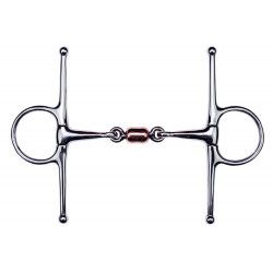 Knebeltrense mit Rolle