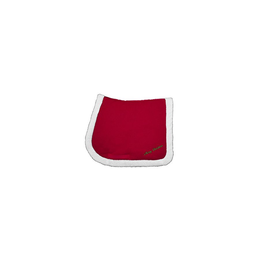 Tapis de selle Noël