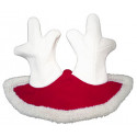 Bonnet oreilles Noël en forme de bois de renne
