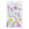 Stickers EQUI-KIDS "3D"