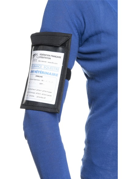 Startnummerntasche oder Halter für Medical Karte