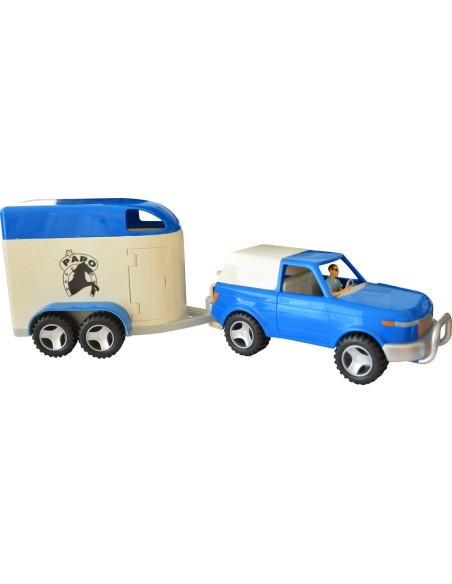 4X4 tout terrain et son conducteur PAPO