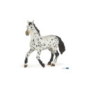 Cheval Appaloosa noir PAPO