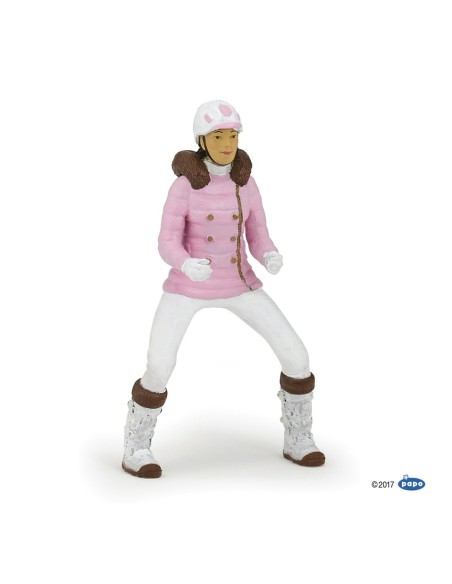 PAPO Pferdefrau im Winteroutfit