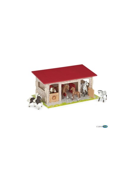Box ?? chevaux PAPO