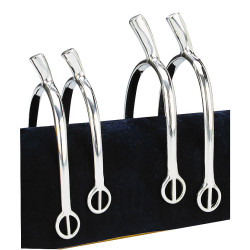 ?perons FEELING "Prince de Galles" compens?s ?? passants arrondis inox 2