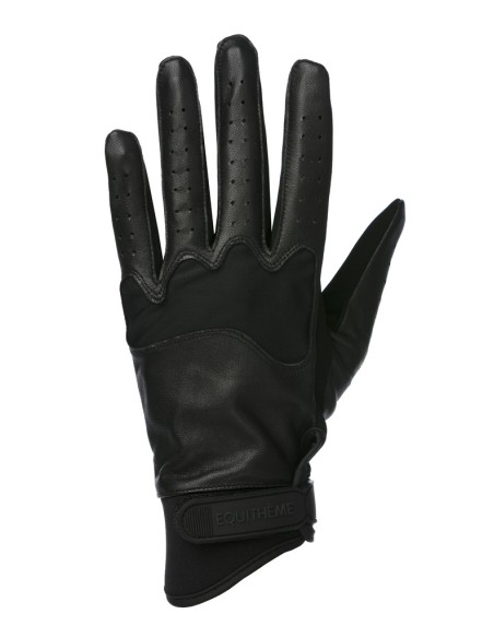 Gants EQUITHÈME "Soft cuir"