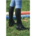 EQUITHÈME Leder Mini-Chaps