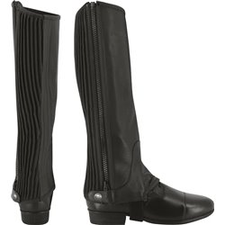EQUITHÈME Leder Mini-Chaps 2