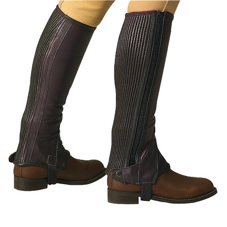 Mini-chaps EQUITHÈME cuir