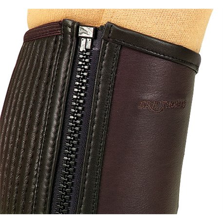 Mini-chaps EQUITHÈME cuir