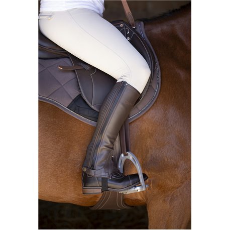Mini-chaps EQUITHÈME cuir