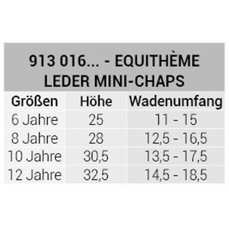 Mini-chaps EQUITHÈME cuir