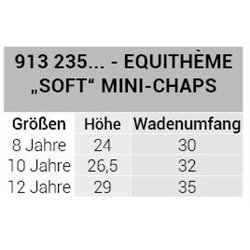 EQUITHÈME "Soft" Mini-Chaps 2