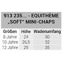 Mini-chaps EQUITHÈME "Soft"