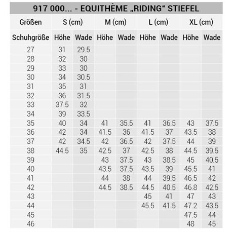 Bottes EQUITHÈME "Riding"