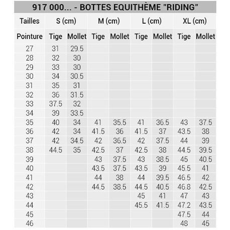 Bottes EQUITHÈME "Riding"