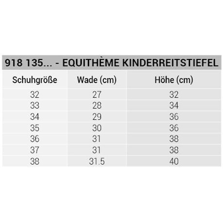 EQUITHÈME Kinderreitstiefel