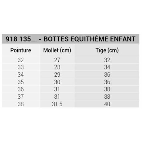 EQUITHÈME Kinderreitstiefel