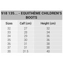 EQUITHÈME Kinderreitstiefel