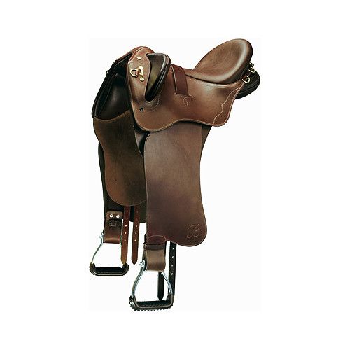 Der BATES Kimberley Stocksattel CAIR? mit Fender 2