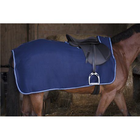 RIDING WORLD Nierendecke aus Polarfleece