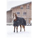 RIDING WORLD "Oxford" wasserdichte Decke mit Polar Fleece Futter