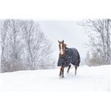 RIDING WORLD "Oxford" wasserdichte Decke mit Polar Fleece Futter