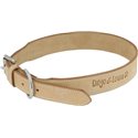 Collier cuir naturel DIEGO & LOUNA