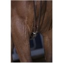 Rênes allemande cuir/corde NORTON PRO