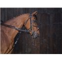Rênes de gogue cuir RIDING WORLD