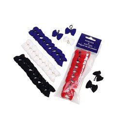 EQUITH?ME M?hnen-Stoffschleifen 2