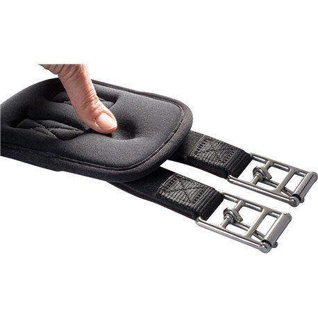 C.S.O. "Memory"? anatomischer Sattelgurt