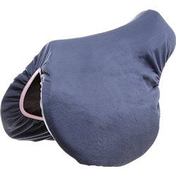Housse de selle fibres polaires 2