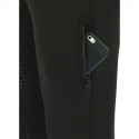 PANTALON SOFTSHELL EQUITHÈME "ZERMATT", FOND SILICONE