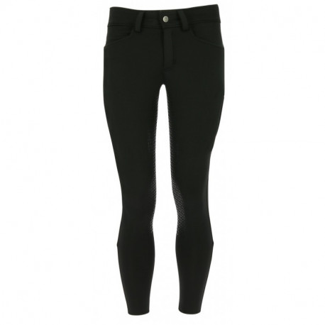 EQUITHÈME SOFTSHELL-REITHOSE „ZERMATT“, MIT VOLLBESATZ AUS SILIKON