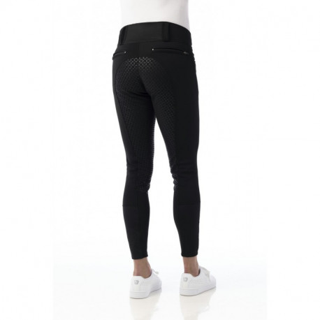 PANTALON SOFTSHELL EQUITHÈME "ZERMATT", FOND SILICONE