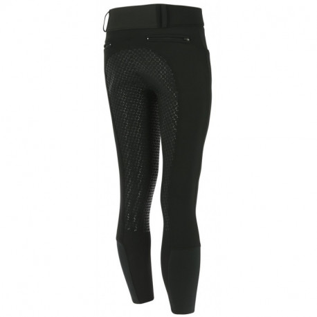 EQUITHÈME SOFTSHELL-REITHOSE „ZERMATT“, MIT VOLLBESATZ AUS SILIKON