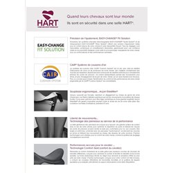 Selle BATES "Artiste" Hart 2