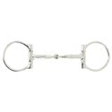 FEELING Wassertrense „Snaffle“, Edelstahl