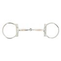 FEELING Wassertrense „Snaffle“, Edelstahl