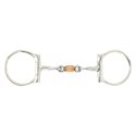 FEELING Wassertrense „Snaffle“, mit Rollen