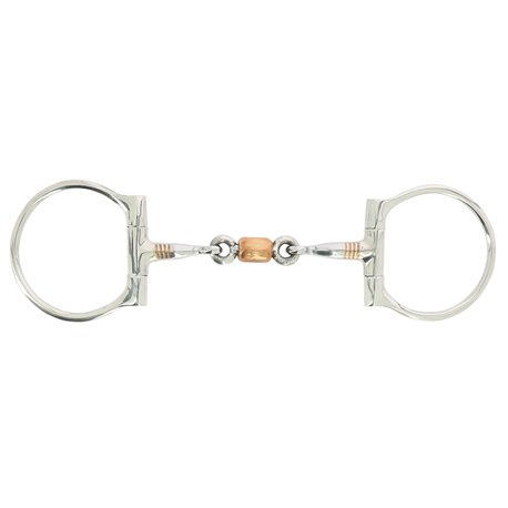FEELING Wassertrense „Snaffle“, mit Rollen