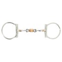 FEELING Wassertrense „Snaffle“, mit Rollen