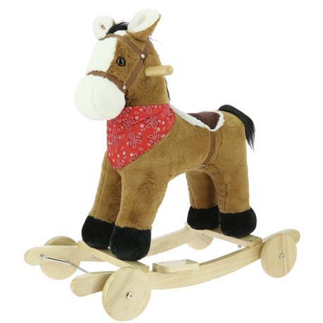 Cheval à bascule EQUI-KIDS