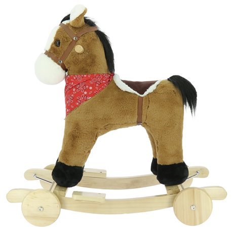 Cheval à bascule EQUI-KIDS