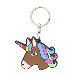 EQUI-KIDS ?Licorne" Schl?sselanh?nger aus Silikon 2