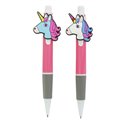 Lot de 2 stylos EQUI-KIDS "Licorne"