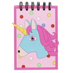 Carnet de notes EQUI-KIDS "Licorne" 2