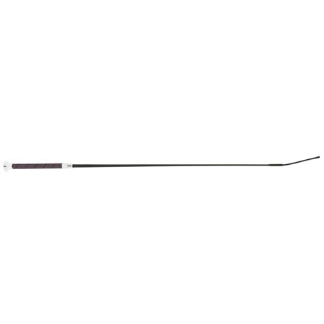 Cravache de dressage WHIP & GO "Soft picot" 110 cm